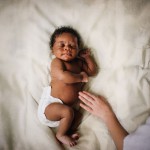 Las fotos de este bebé adoptado te enseñarán lo que es el amor incondicional