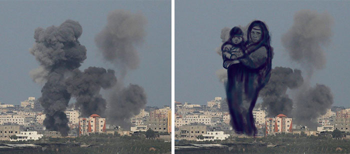 gaza-israel-rocket-strike-smoke-art-20