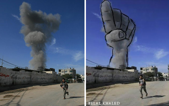 gaza-israel-rocket-strike-smoke-art-23